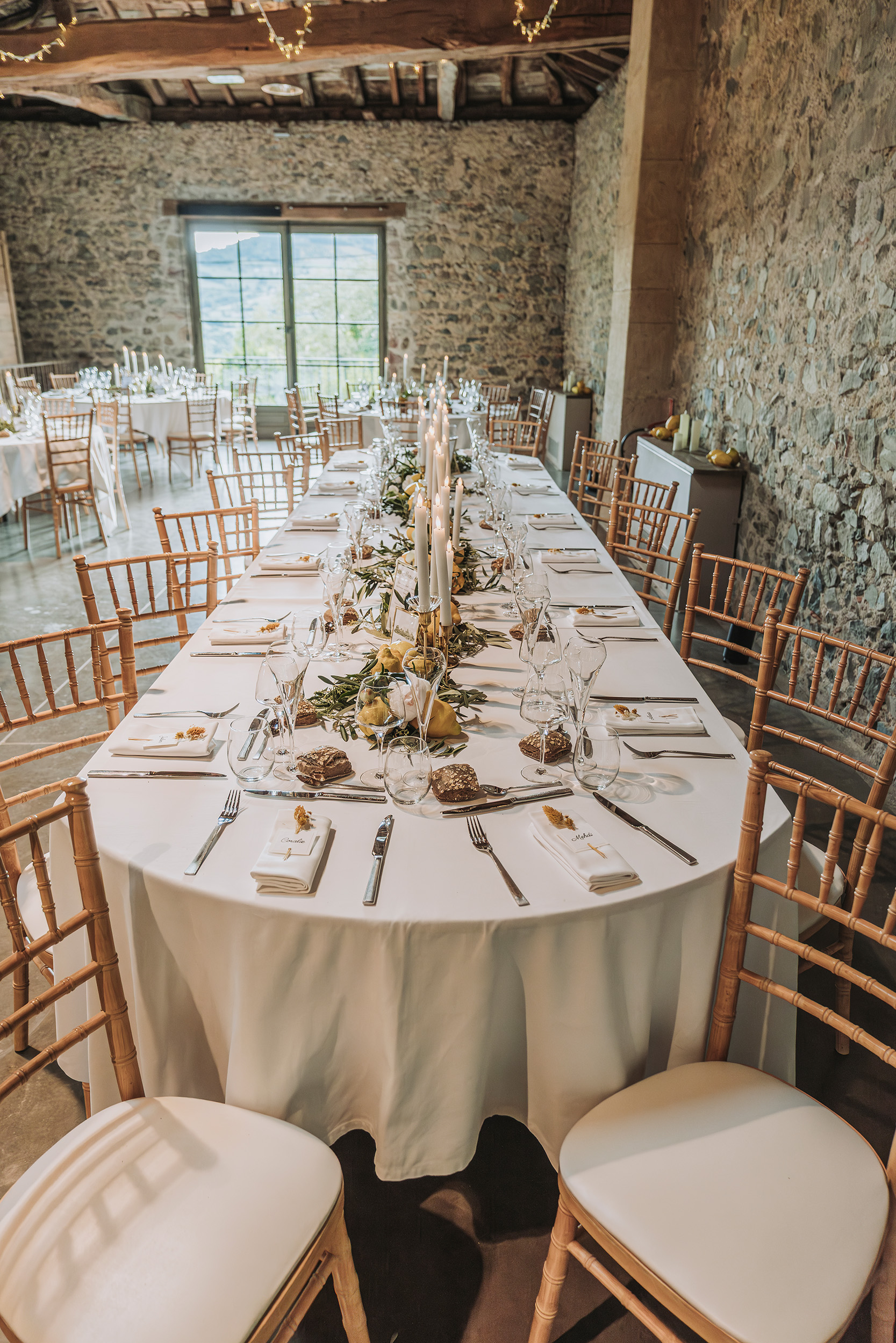 C'Mon Rêve — wedding